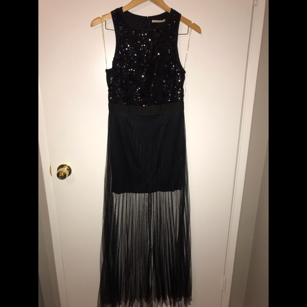 Formal Mustard Seed dress